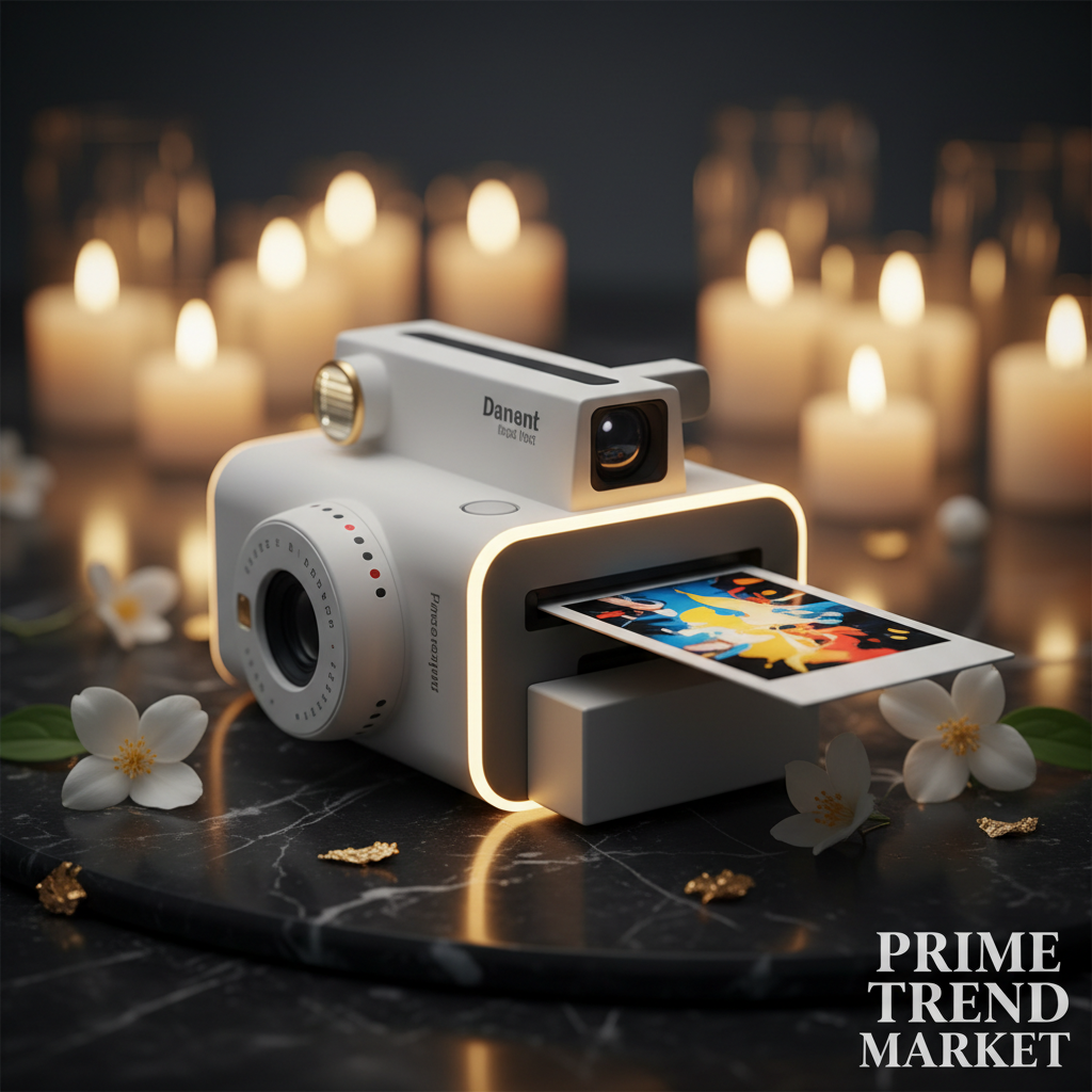 SnapPrint Pro Instant HD Color-Printing Camera — Bluetooth, 32GB & 3 Rolls Photo Paper Included — Prime Trend Market