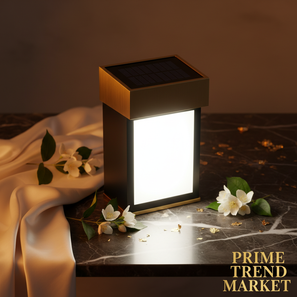 Solar LED Wall Light — 100 LED Motion Sensor Outdoor Security Light, Waterproof, 3 Modes — Prime Trend Market