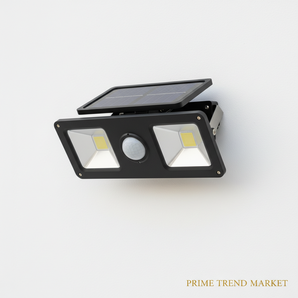 Solar LED Wall Light