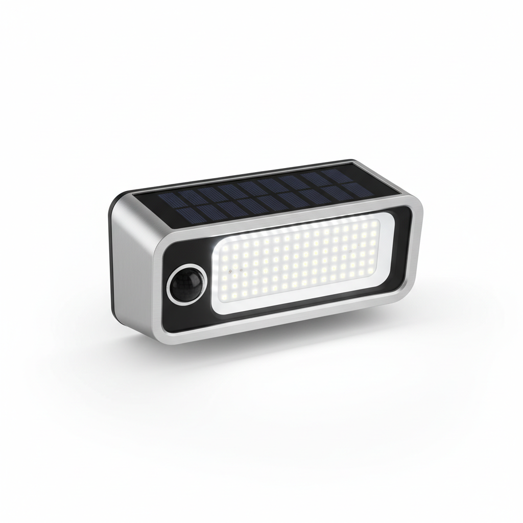 Solar LED Wall Light