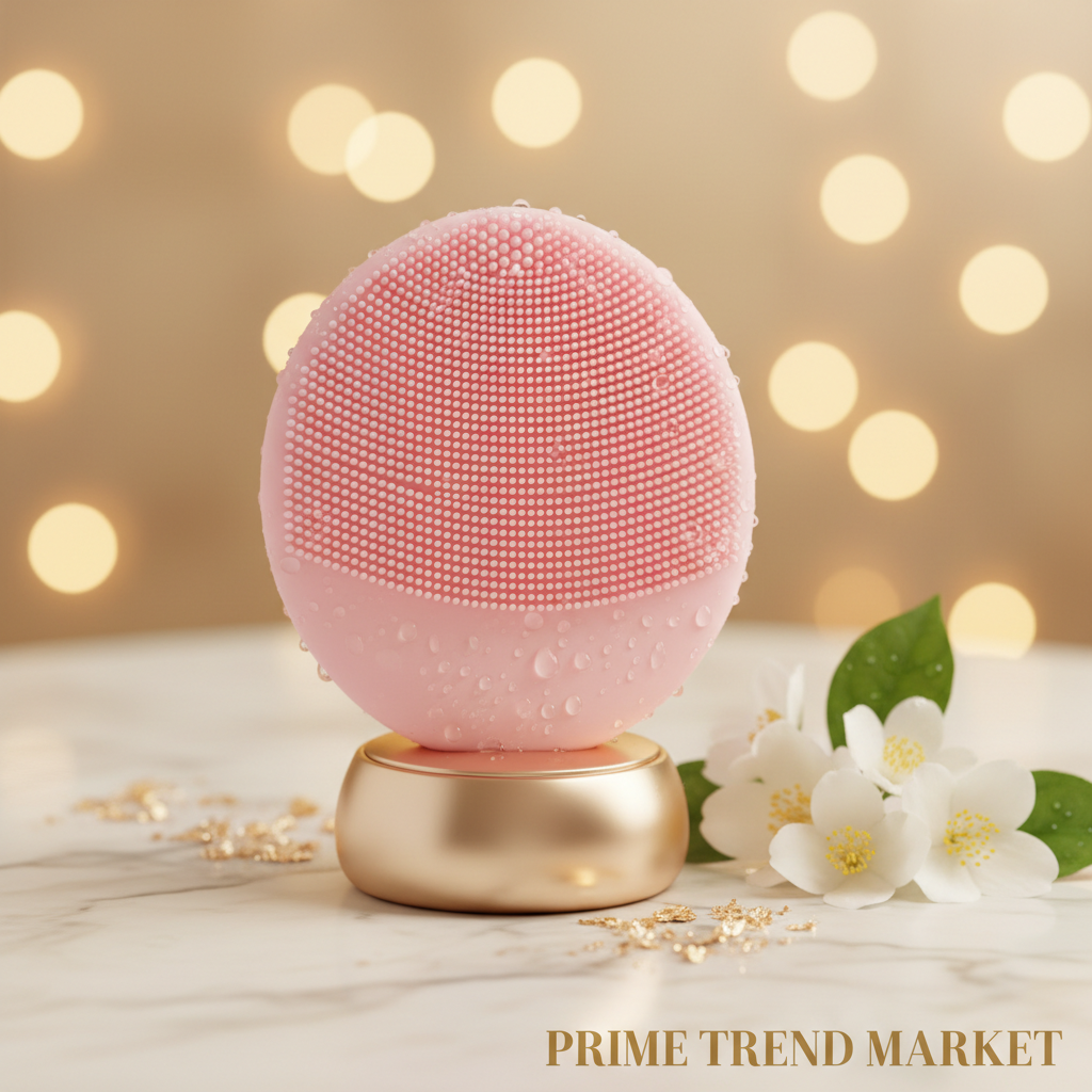 Deep Cleanse Bundle | Sonic Cleansing Brush + Ultrasonic Skin Scrubber — Prime Trend Market