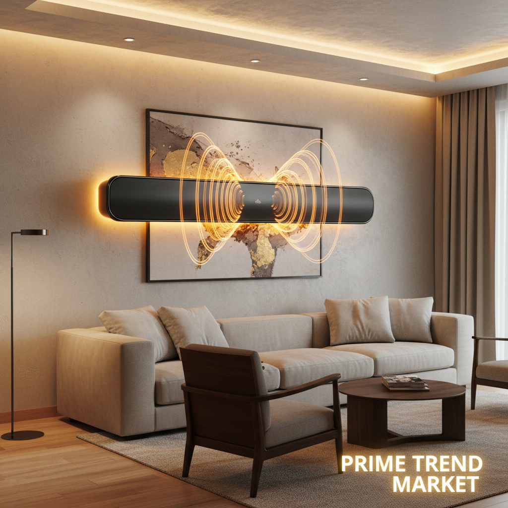 Premium Audio Bundle | 18000mAh Soundbar + Nixie Tube Speaker + 30W Outdoor Speaker — Eliza & Tuan