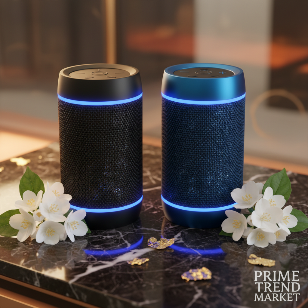 Premium Wireless Bluetooth Speaker — Dual Driver, Deep Bass & 6H Playtime — Eliza & Tuan