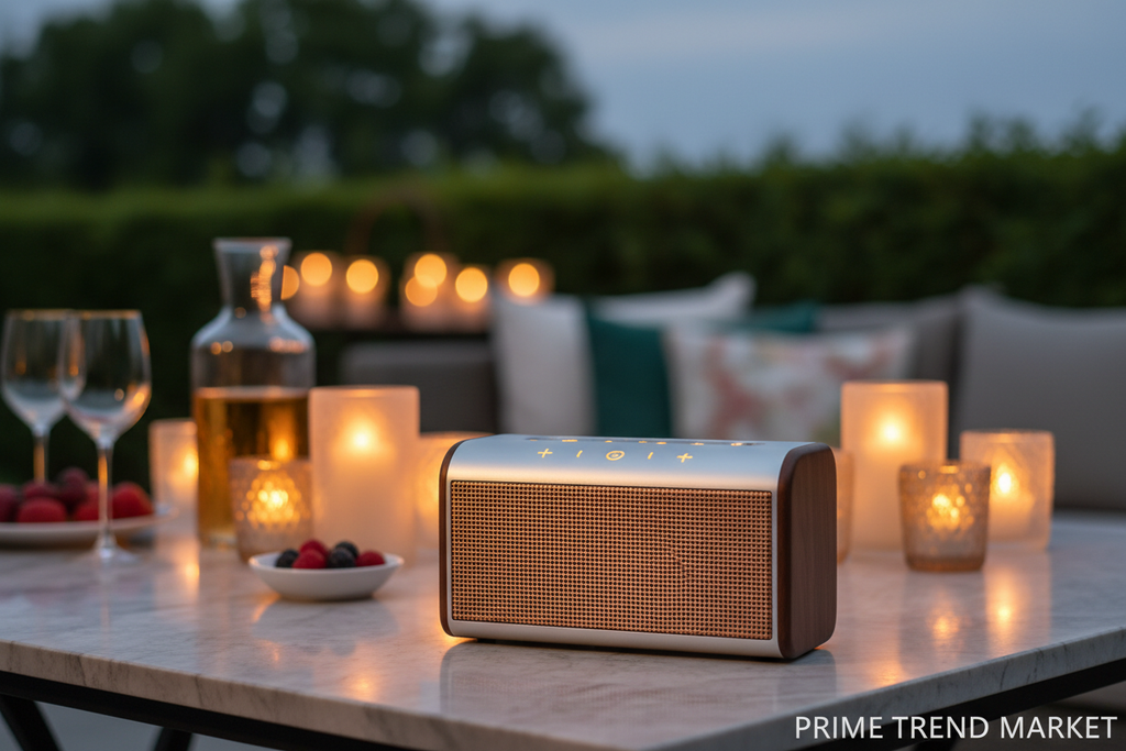 Premium Wireless Bluetooth Speaker — Dual Driver, Deep Bass & 6H Playtime — Eliza & Tuan