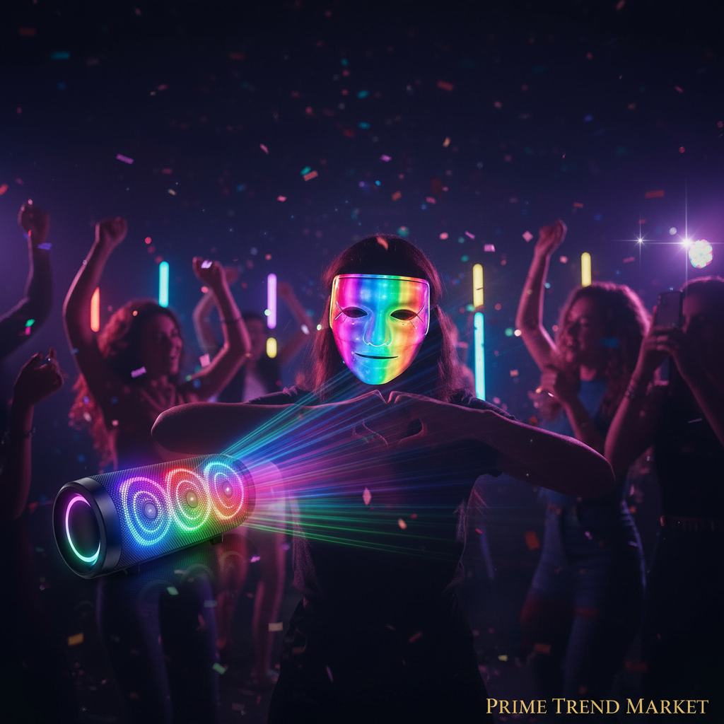 Speaker Light Show
