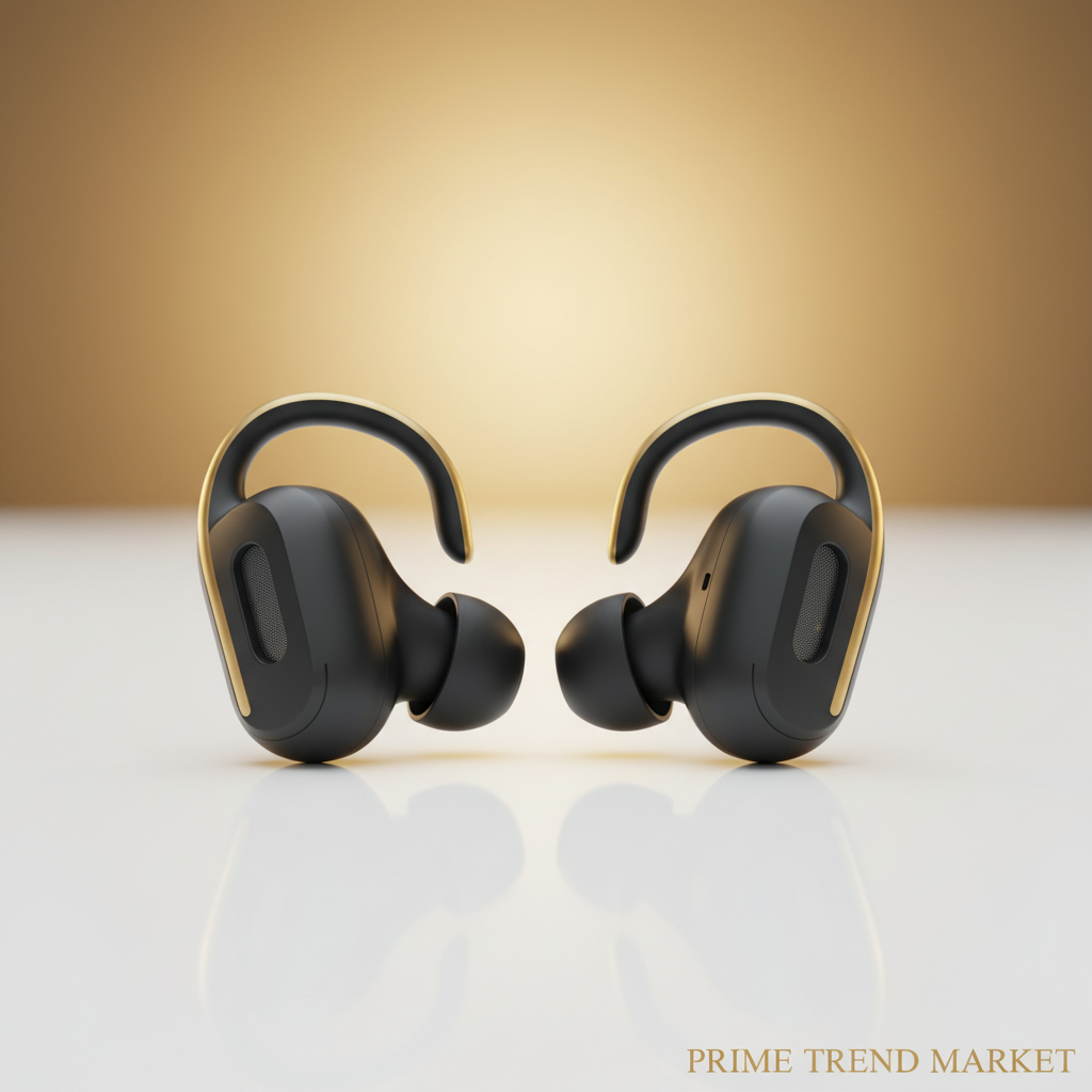 Sport Earbuds Close-up