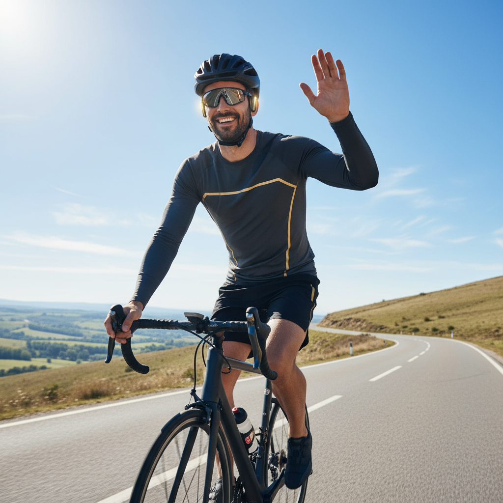 Sport Earbuds Cycling