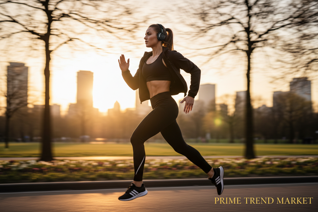 Open Ear Sport Bluetooth Headphones | Wireless | Ear Hooks | Built-in Mic | Running & Fitness — Prime Trend Market