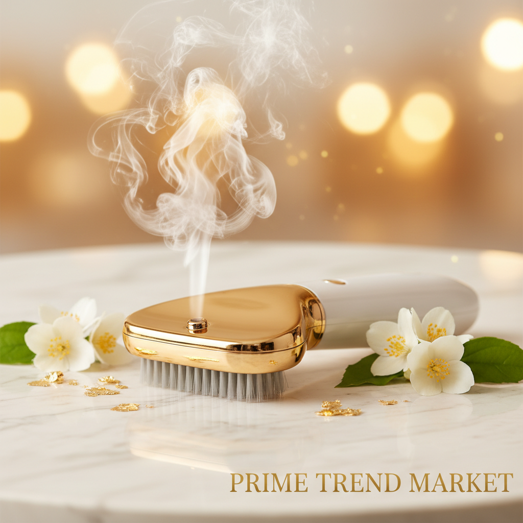 Pet Spa Bundle | Detangling Shampoo + Steam Grooming Brush + Self-Cleaning Slicker Brush — Prime Trend Market