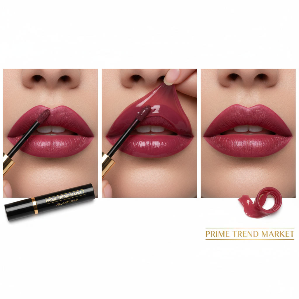 Peel-Off Lip Liner — Plumping, Nourishing & Long-Lasting | Hyaluronic Acid Formula — Prime Trend Market