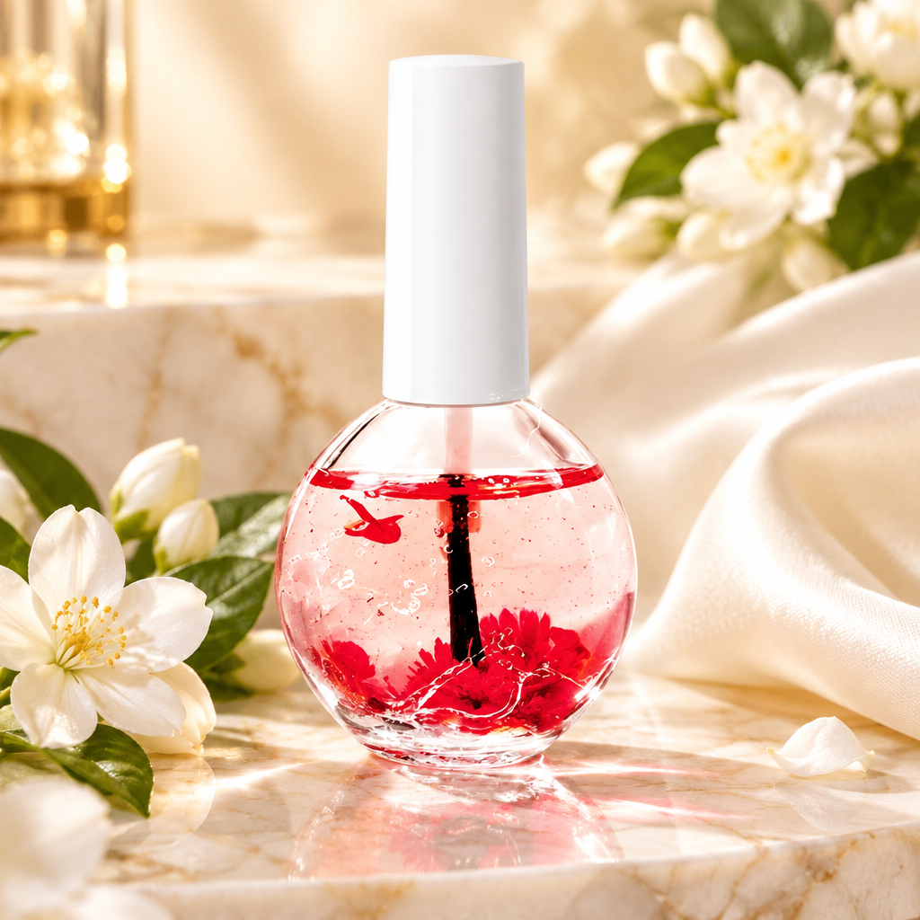 Strawberry nail treatment oil