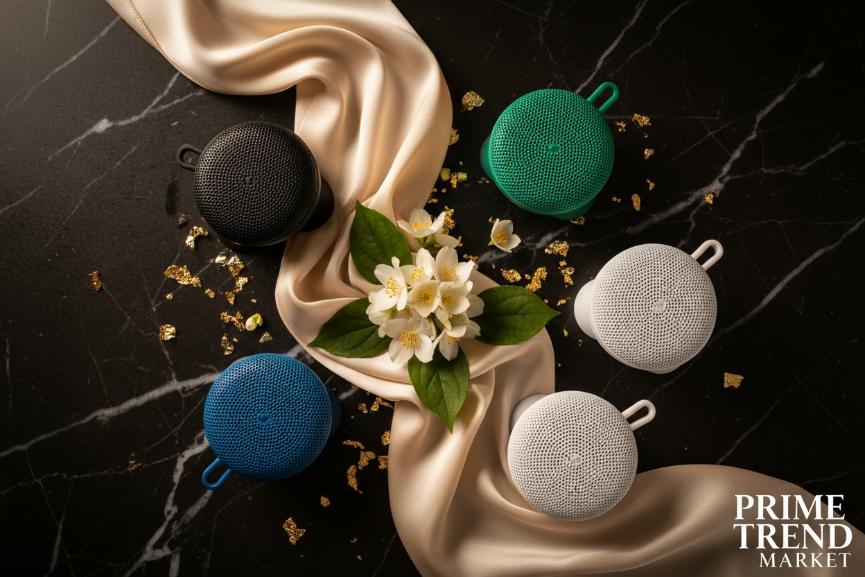 Waterproof Suction Cup Bluetooth Speaker — Shower & Outdoor Mini Speaker, BT 4.0, FM Radio, 5 Colors — Prime Trend Market