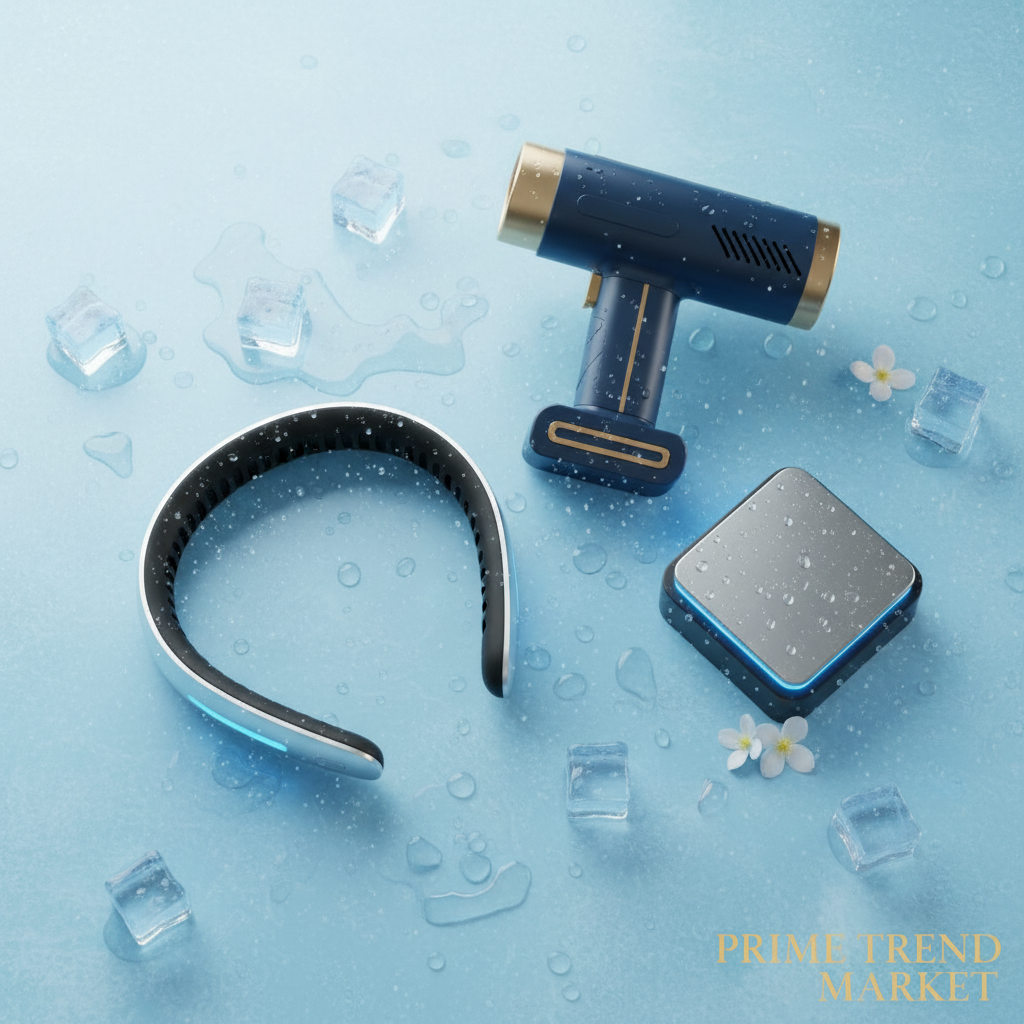 Summer Cool Flat Lay