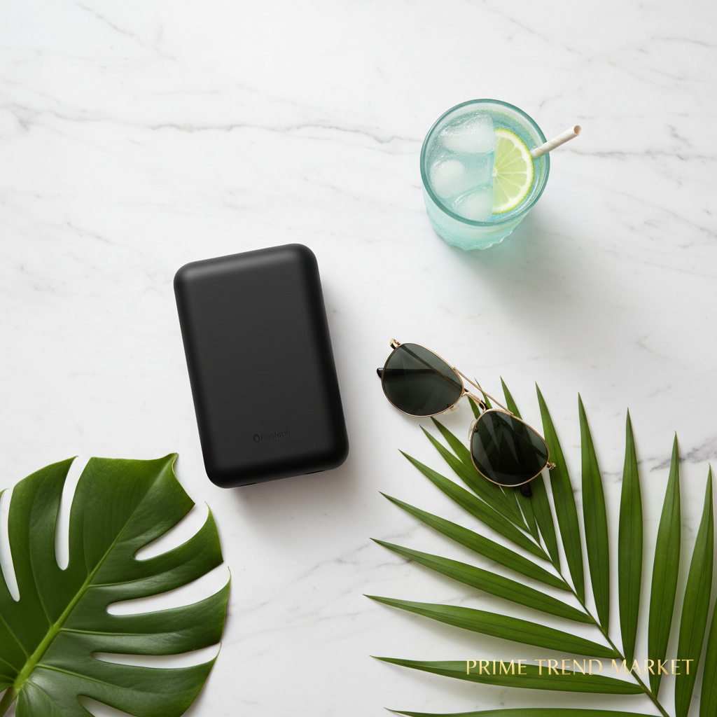 Portable Wireless Bluetooth Speaker — Rich Sound, Deep Bass, Compact Design — Eliza & Tuan