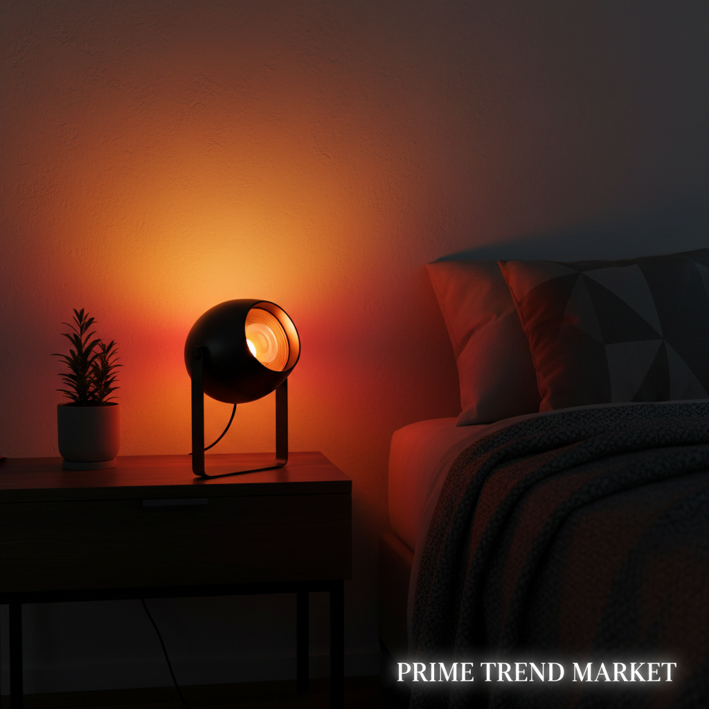 Home Vibe Bundle | Sunset Projection Lamp + RGB Gaming Speaker + LED Desk Lamp Charger — Prime Trend Market