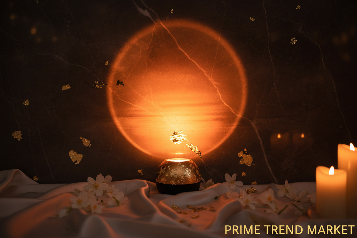 Bedroom Tech Bundle | Bedside Alarm Clock Charger + White Noise Speaker + Sunset Projection Lamp — Prime Trend Market