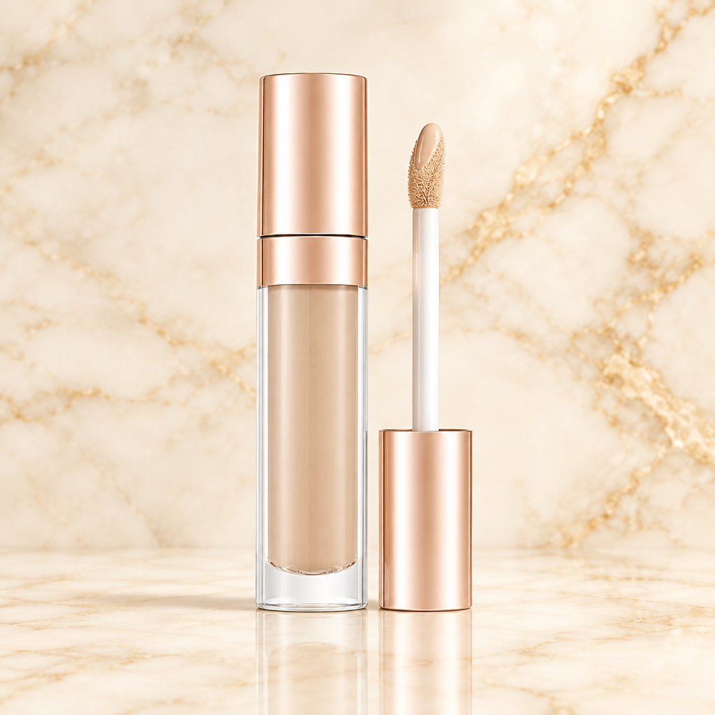Super Coverage Concealer — Natural, Weightless & Full Coverage | 6 Shades
