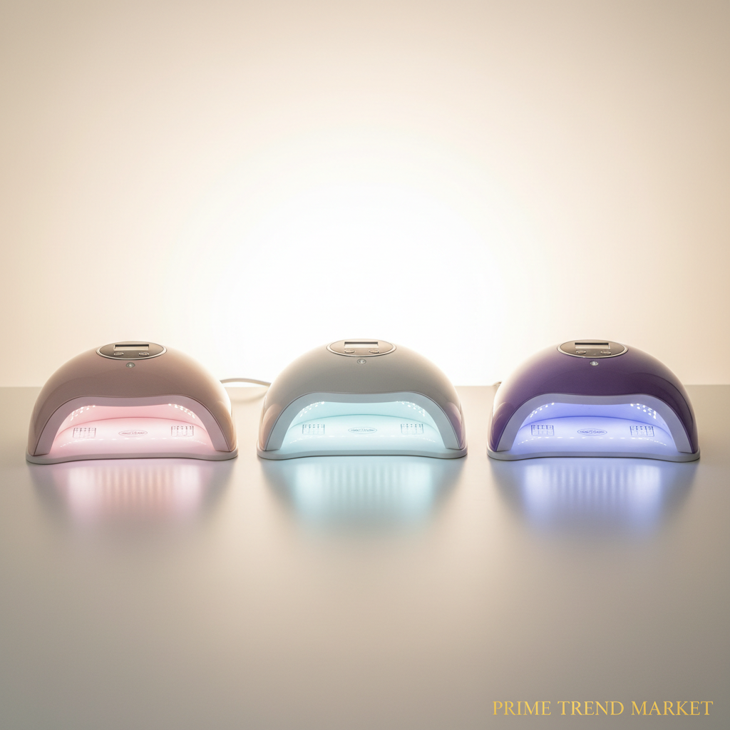 Cordless Rechargeable UV LED Nail Lamp | 4 Timers | Auto Sensor | LCD Display | Gel Polish Dryer — Prime Trend Market