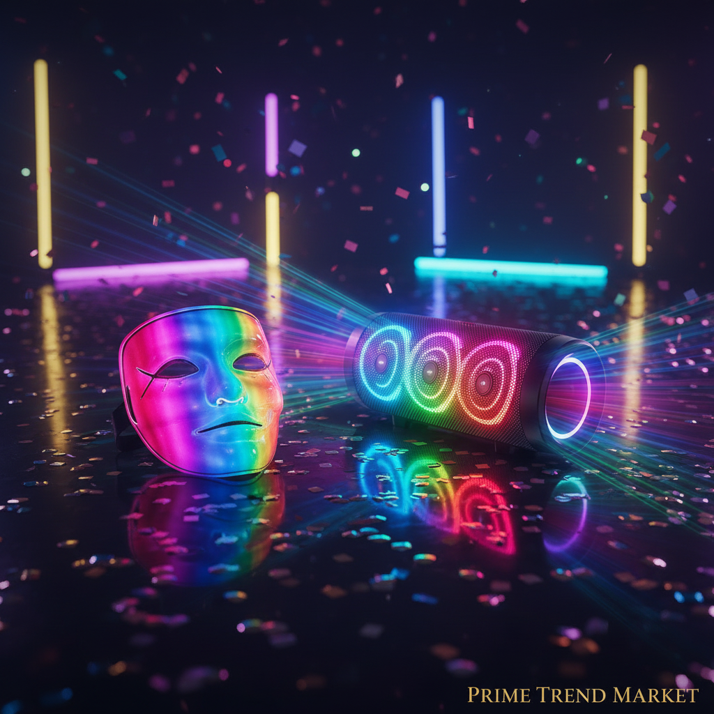 TikTok Party Bundle Flat Lay