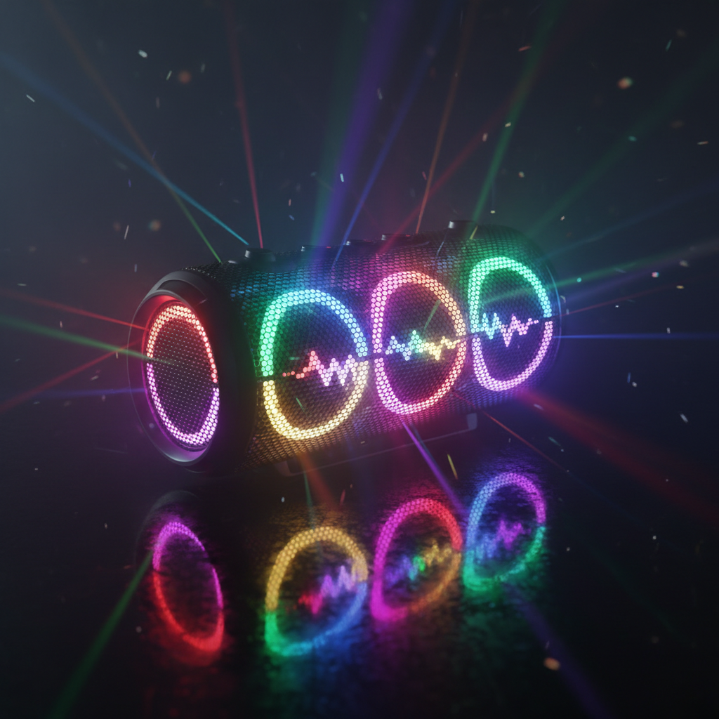 TikTok Party Bundle - RGB Speaker