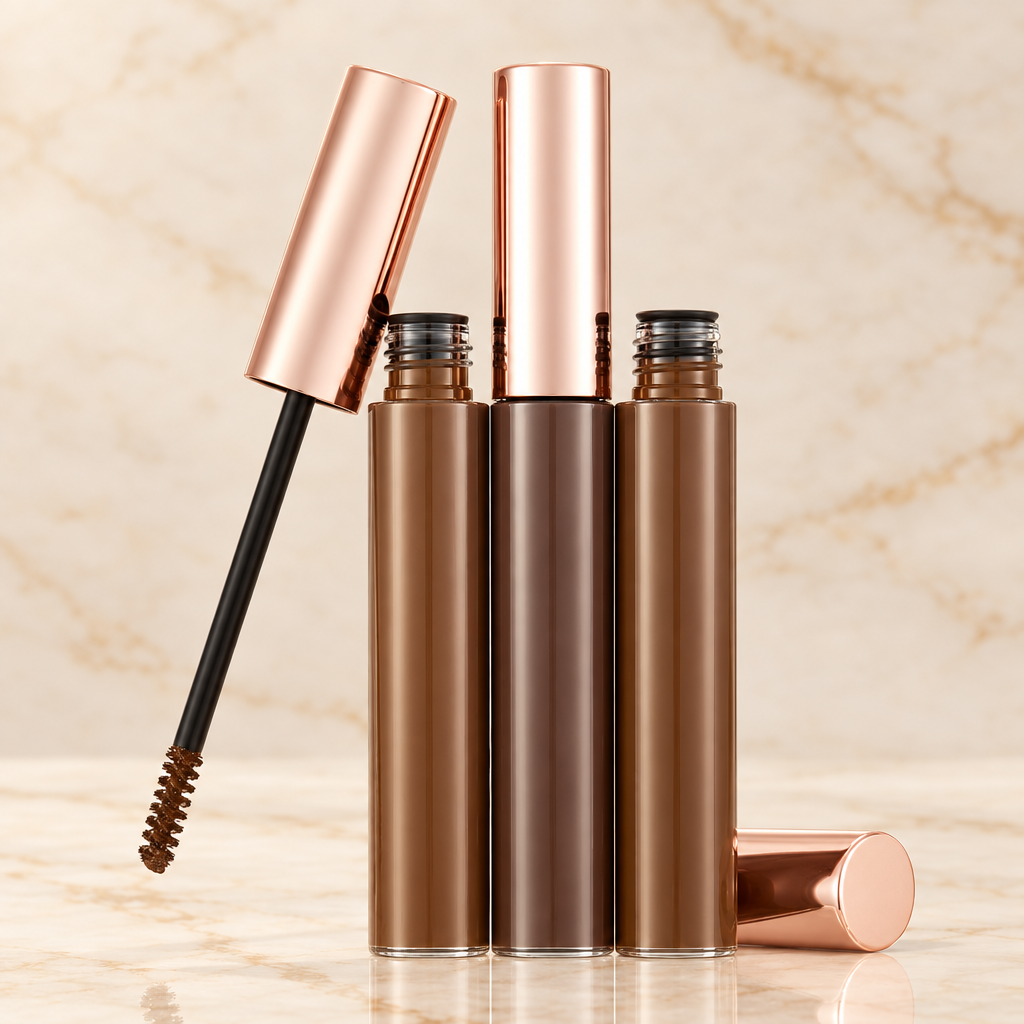 Tinted Eyebrow Gel — Waterproof, Long-Lasting & Fluffy Brow Formula | 4 Shades