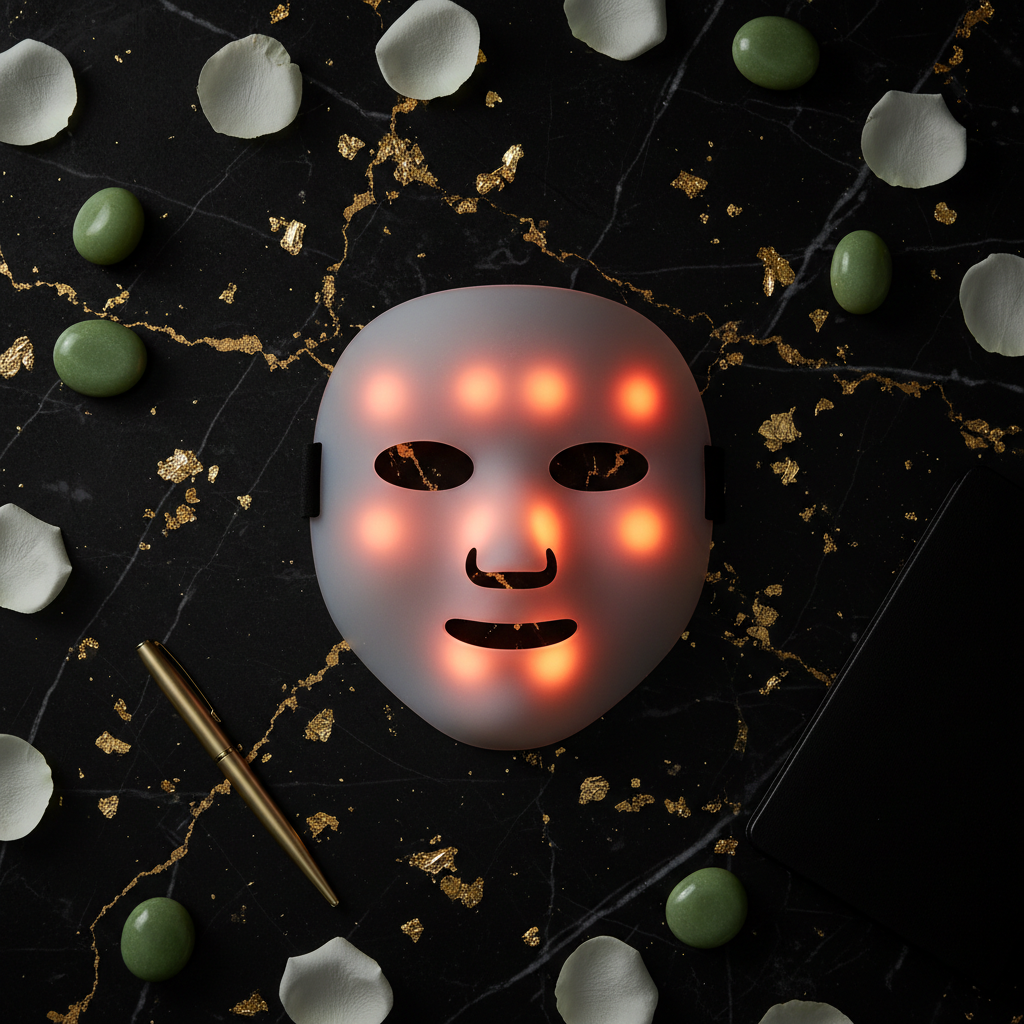4-in-1 Flexible LED Light Therapy Face Mask | Quadruple Wavelength Photon Skin Rejuvenation — Prime Trend Market