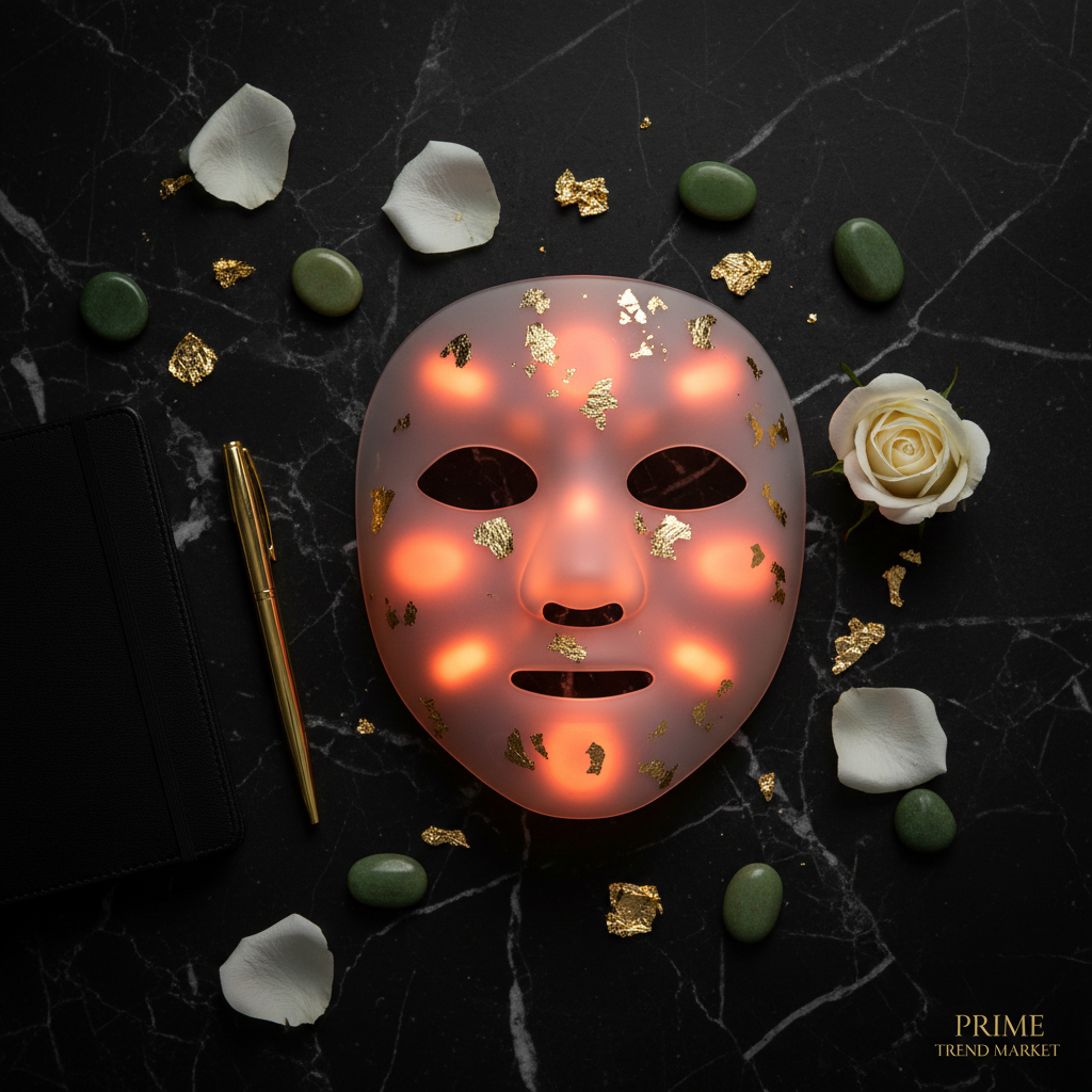 4-in-1 Flexible LED Light Therapy Face Mask | Quadruple Wavelength Photon Skin Rejuvenation — Prime Trend Market