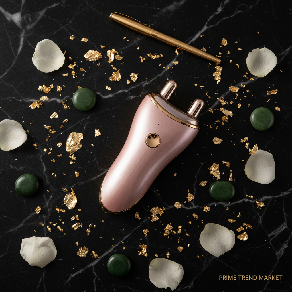 Eye & Face Electronic Massager | Anti-Aging Microcurrent Lifting Beauty Device — Prime Trend Market