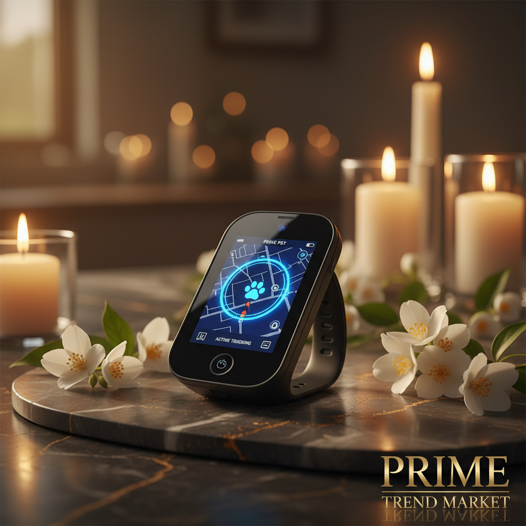 TrackPaw Pro GPS Wireless Pet Tracker – Real-Time Anti-Lost Dog Collar Device with Geofence & Smart Alerts — Prime Trend Market