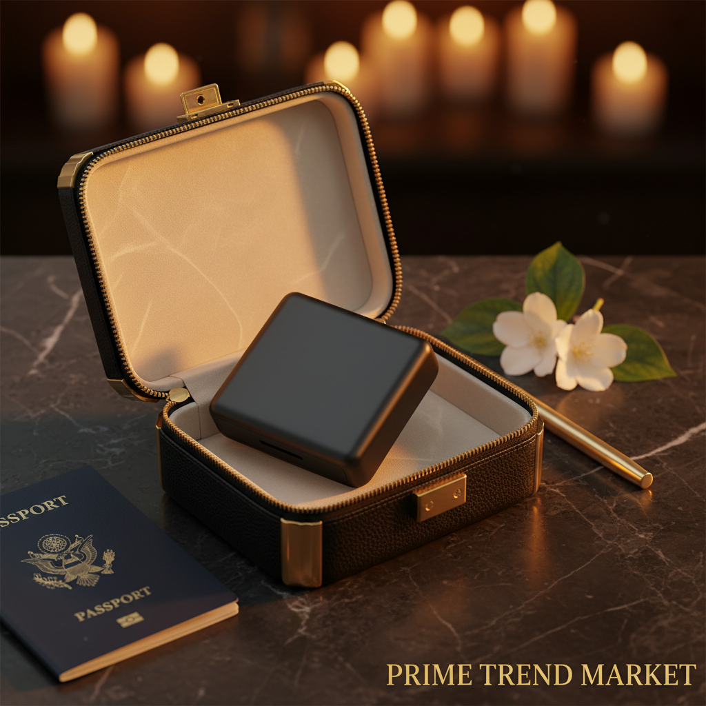 Magnetic 3-in-1 Foldable Wireless Charger — iPhone, Apple Watch & AirPods — Prime Trend Market