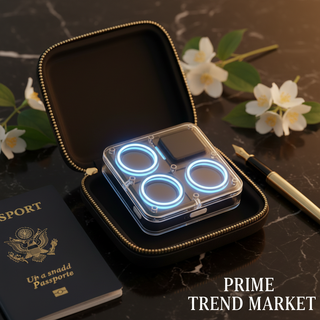 MagSafe Transparent 3-in-1 Wireless Charger — iPhone, Apple Watch & AirPods — Prime Trend Market