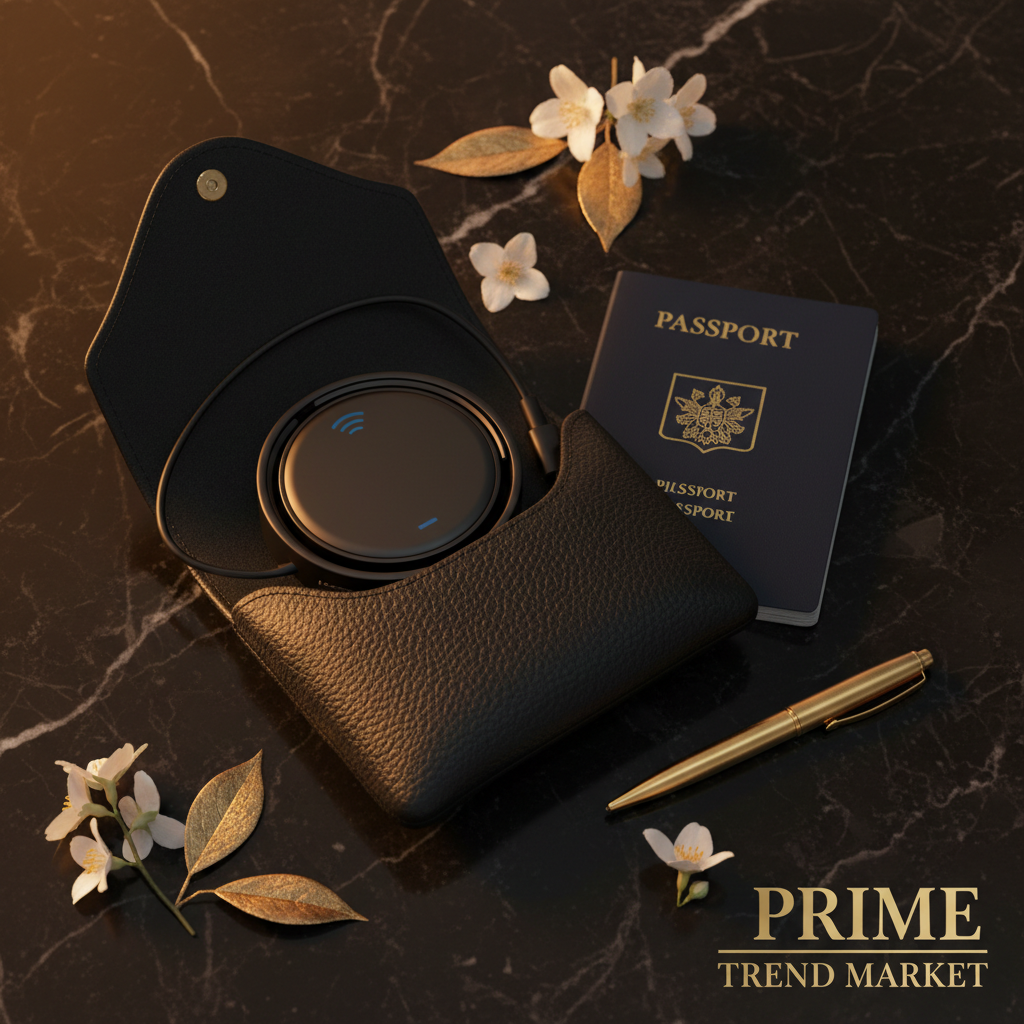 3-in-1 15W Magnetic Wireless Charger with Retractable Cord — iPhone, Apple Watch & AirPods — Prime Trend Market
