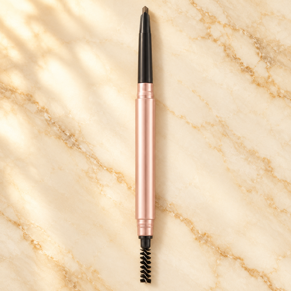 Triangular Eyebrow Pencil — Waterproof, Easy-Fill Precision | 4 Shades + Set