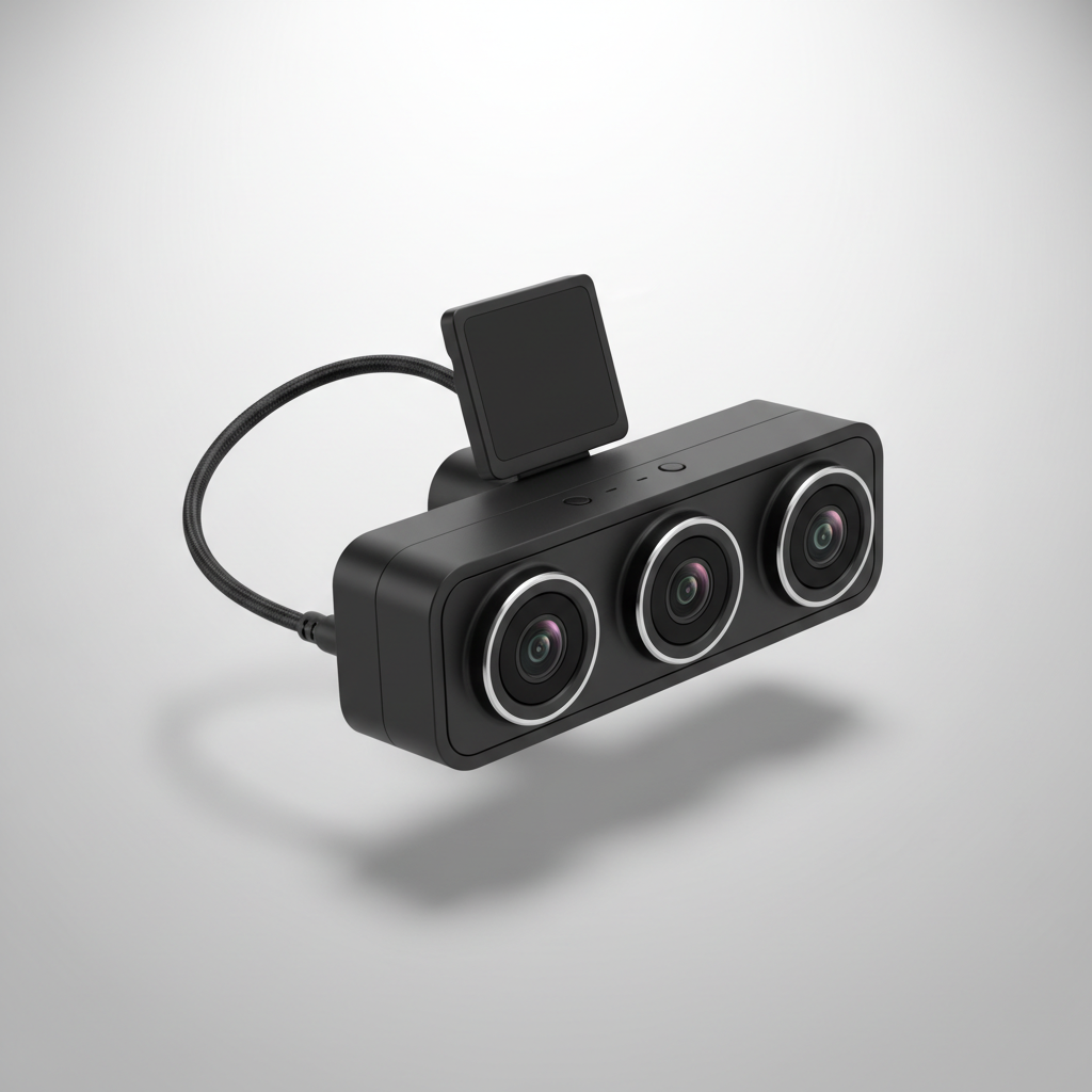 Triple Lens Dash Cam