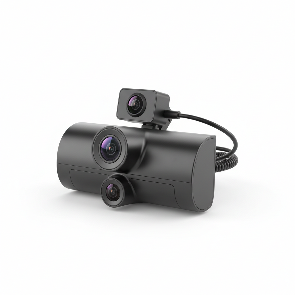 Triple Lens Dash Cam