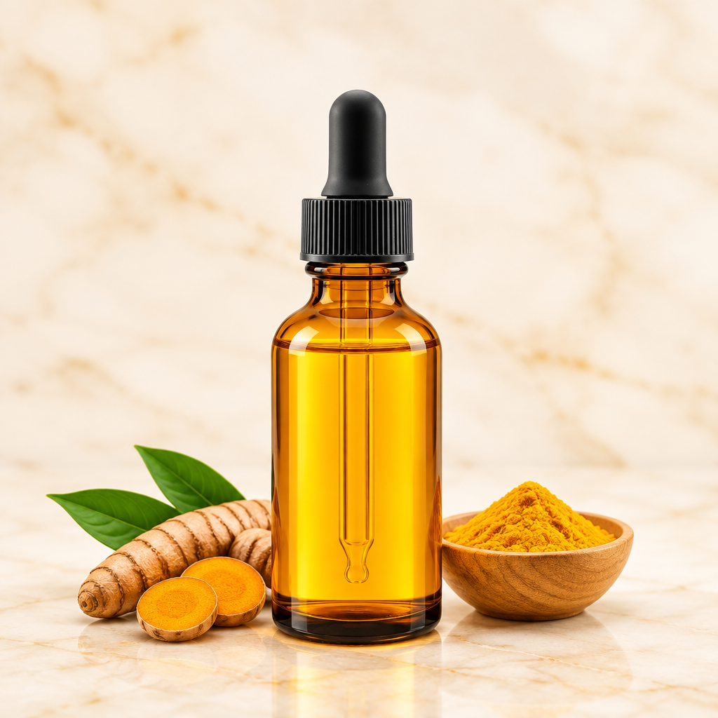 Turmeric oil dark spot corrector serum
