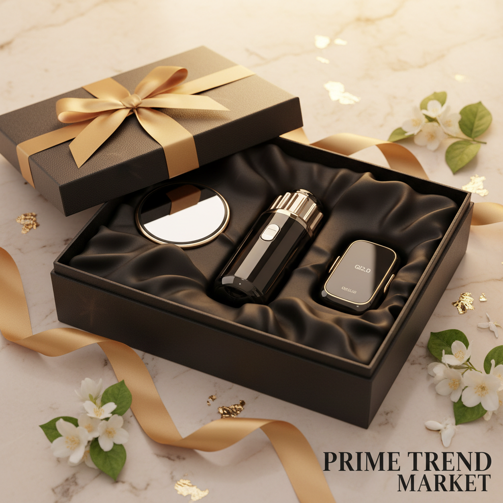 Ultimate Car Bundle | Car Vacuum + Magnetic Car Mount + QI2.0 Wireless Charger — Prime Trend Market