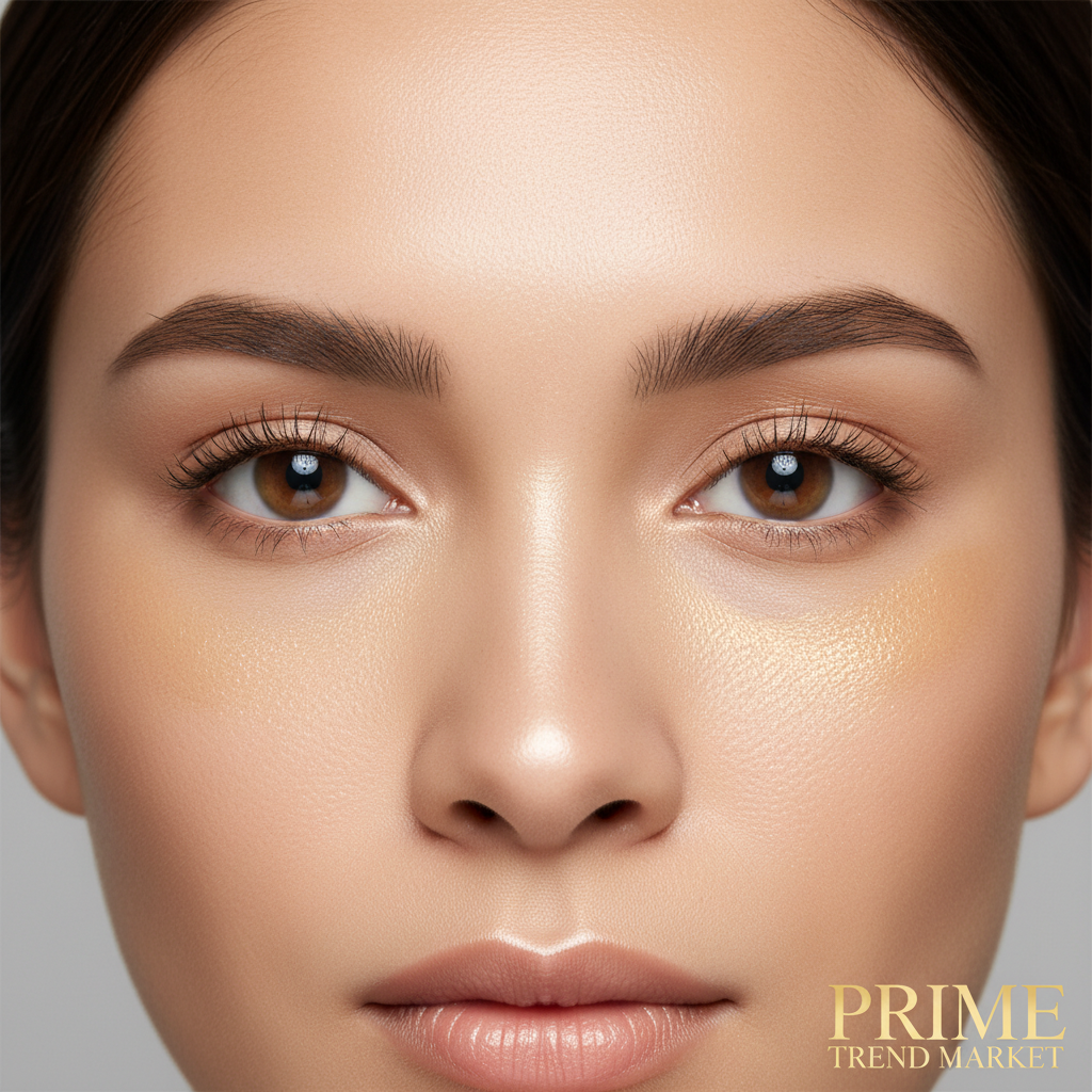 Double-Head Natural Color Brightening Liquid Concealer — Buildable Coverage, Brightening & Blendable | 5 Shades — Prime Trend Market