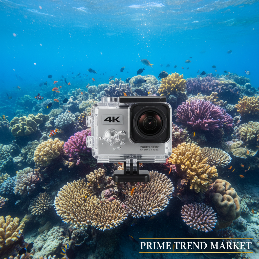 Adventure Camera Bundle | 4K Waterproof Action Camera + Z03 Pro Action Camera + Mini 4K Action Camera — Prime Trend Market