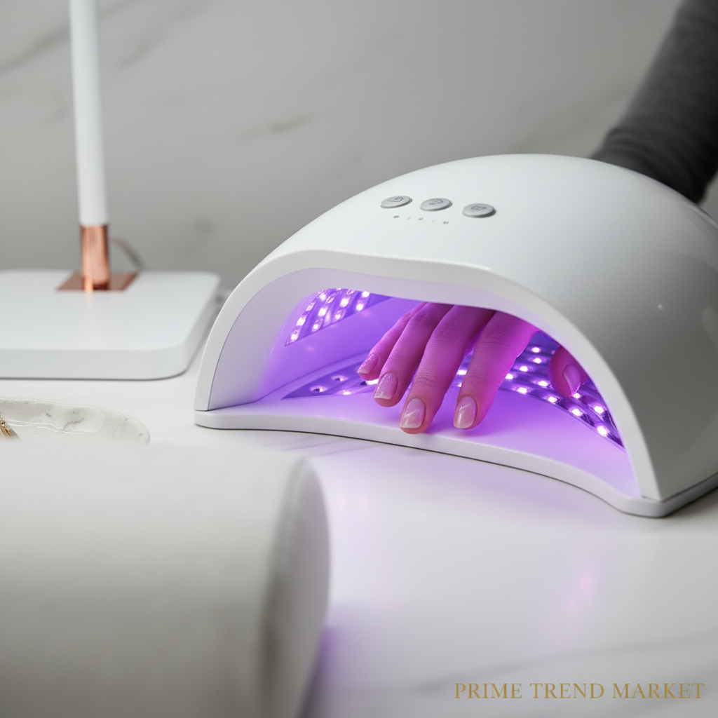 UV Lamp Close-up