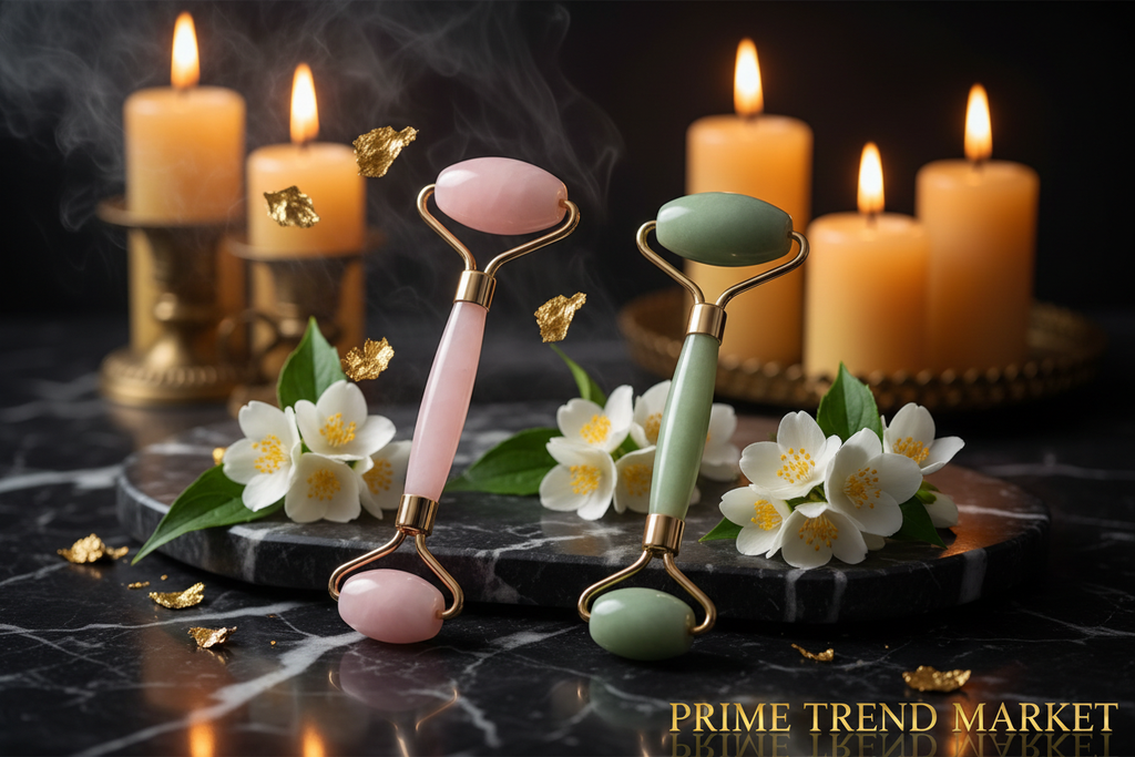 Luxury V-Face Roller Lifting Device — EMS Facial Slimming, Firming & Contouring Beauty Tool — Eliza & Tuan