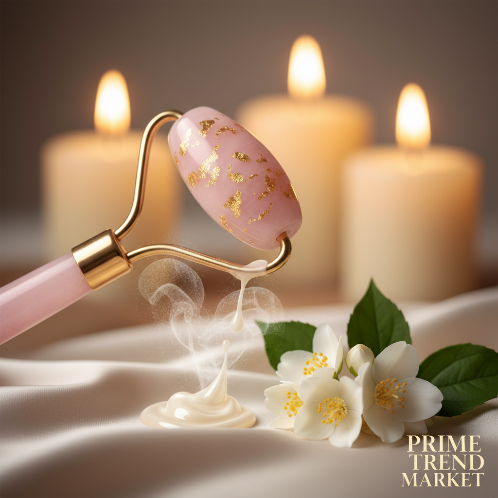Luxury V-Face Roller Lifting Device — EMS Facial Slimming, Firming & Contouring Beauty Tool — Eliza & Tuan