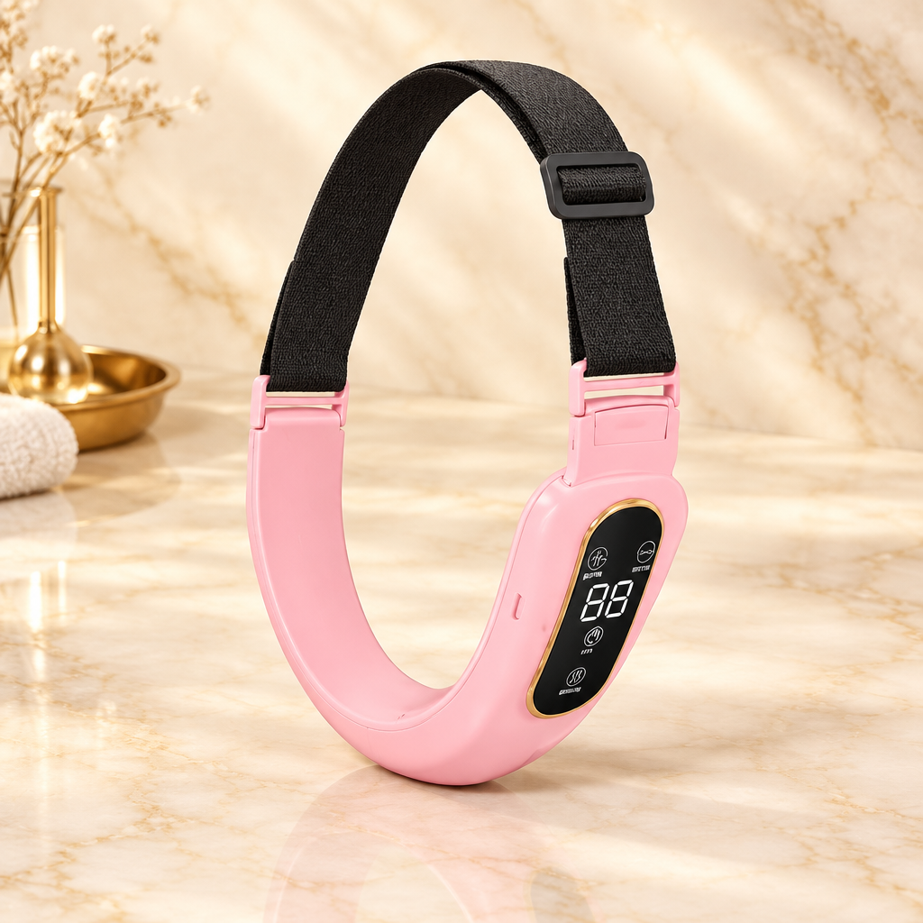 V-Face Sculpting & Chin area Lifting Device | EMS Microcurrent LED Photon Therapy