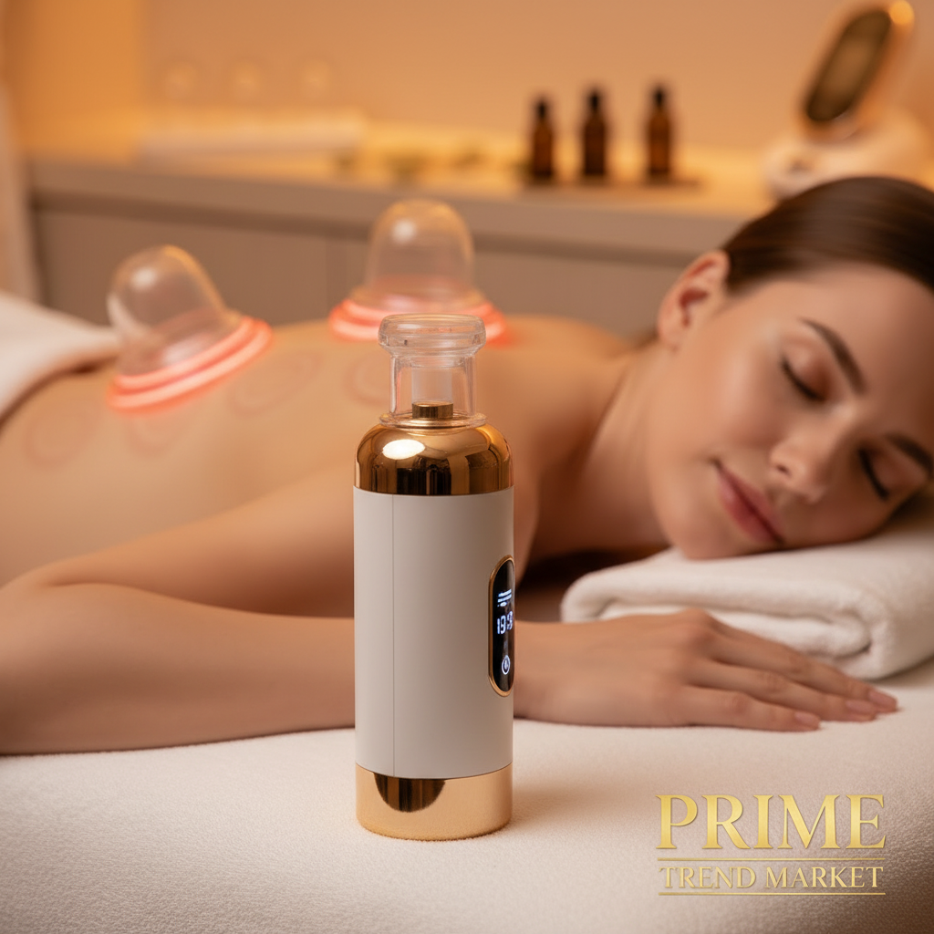 Vacuum Cupping Massager