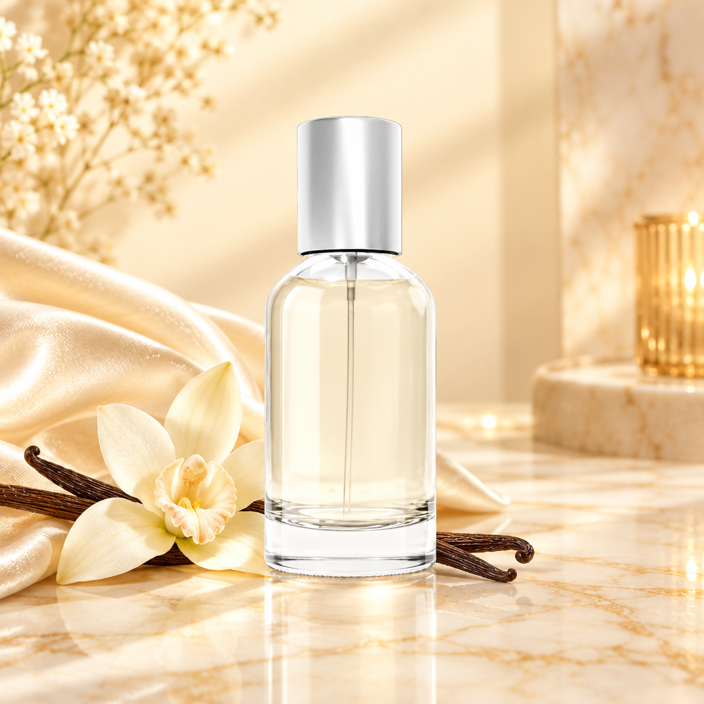 Vanilla body and hair fragrance mist