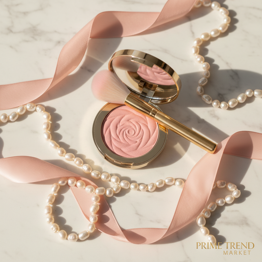 PHOFAY Luminous Powder Blush — Silky Glow for Cheeks — Prime Trend Market