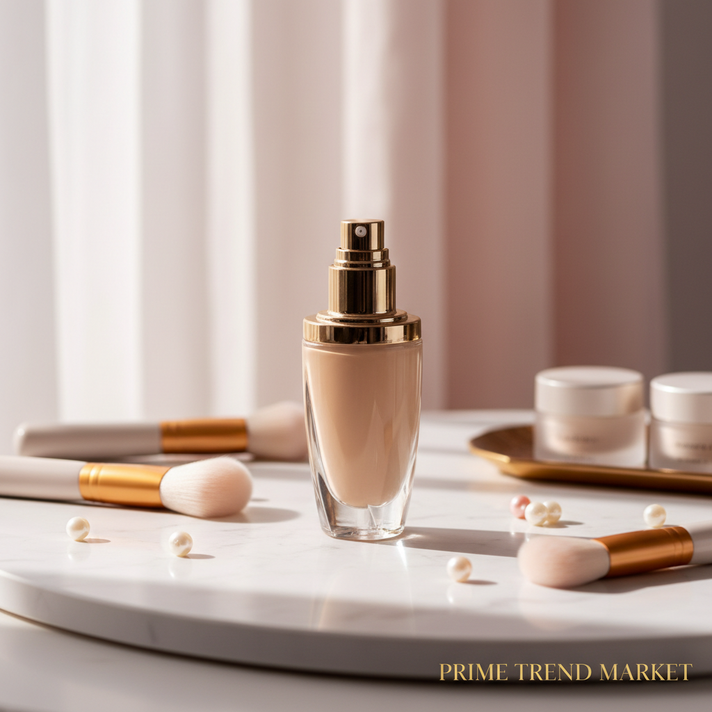 Full Coverage Foundation — Oil-Controlling, Lightweight & Flawless | 10 Shades — Prime Trend Market