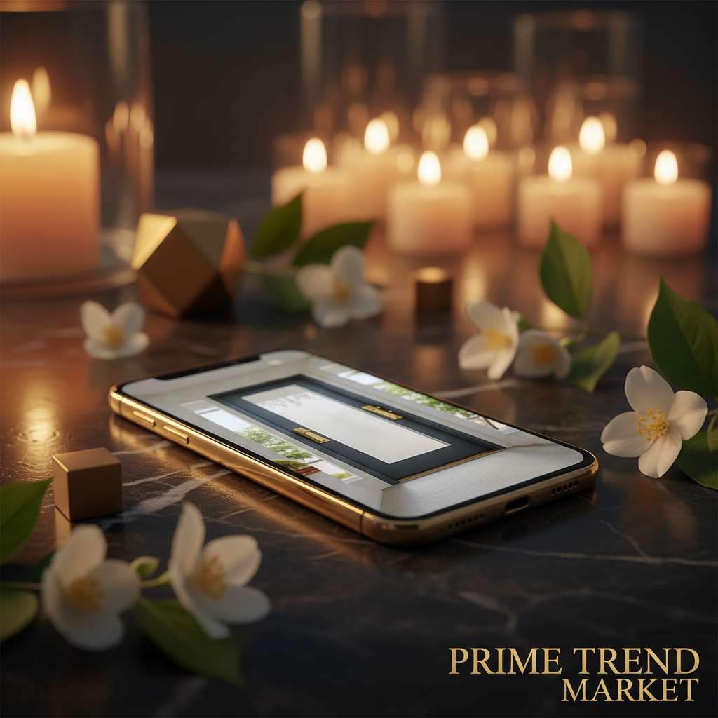 Smart Wireless Video Doorbell Camera | No-Drill Install, HD Night Vision, Two-Way Talk & Cloud Storage — Prime Trend Market