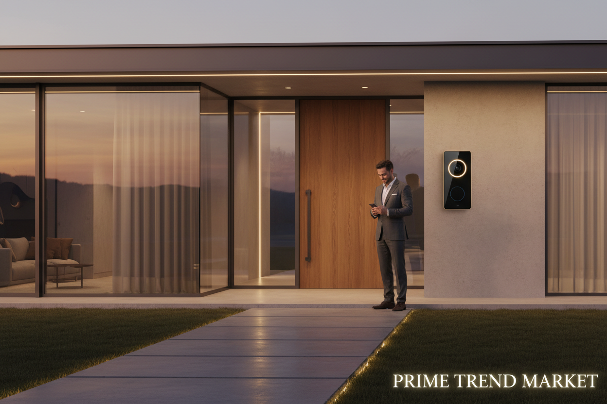 Smart Home Security Bundle | Indoor Camera + Outdoor Camera + Video Doorbell — Prime Trend Market