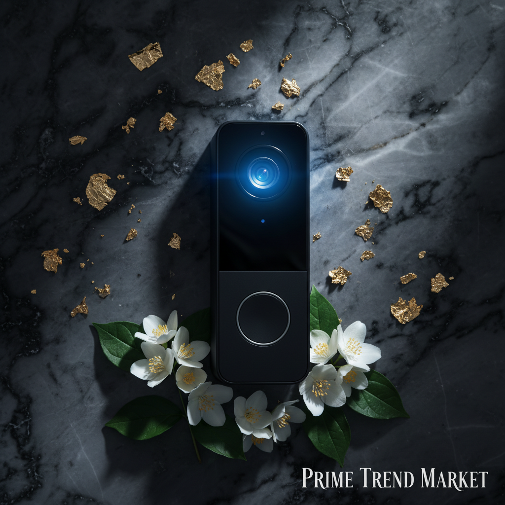 Smart Wireless Video Doorbell Camera | No-Drill Install, HD Night Vision, Two-Way Talk & Cloud Storage — Prime Trend Market